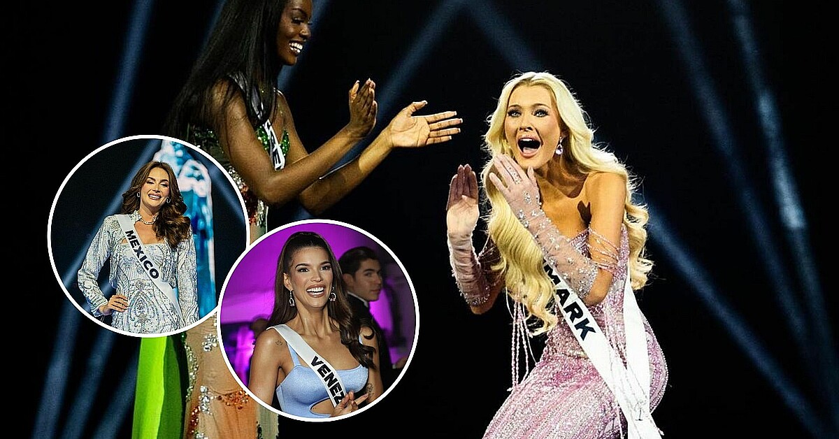 Miss Dinamarca es la nueva Miss Universo 2024; México y Venezuela en el top 5 ADN América